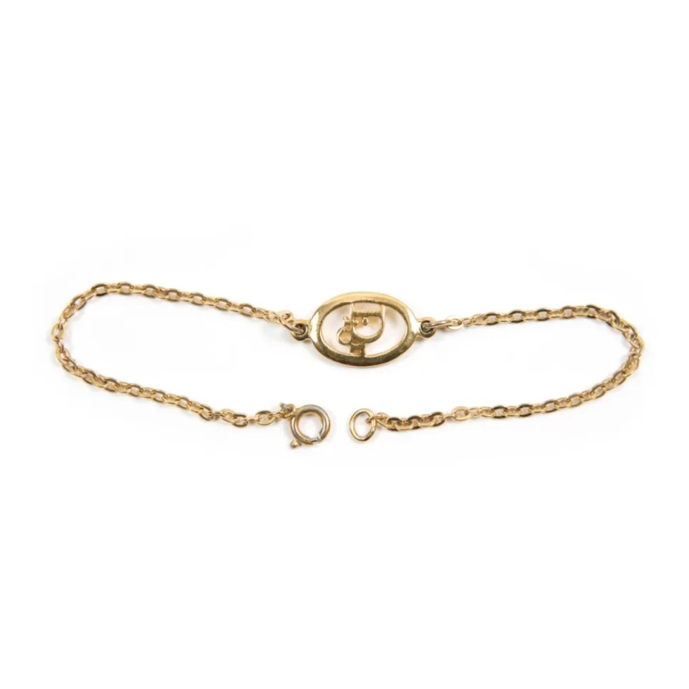 Christian Dior CD Logo Bracelet - Picture 7 of 8